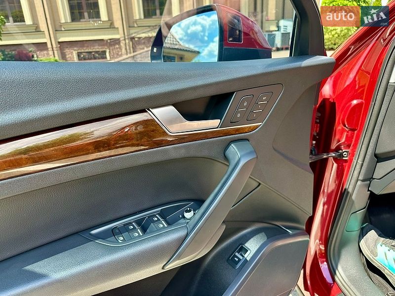 Внедорожник / Кроссовер Audi Q5 2018 в Киеве фото 30 Внедорожник / Кроссовер Audi Q5 2018 в Киеве