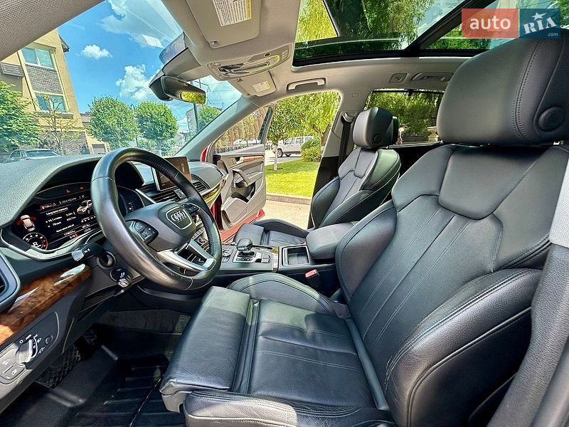 Внедорожник / Кроссовер Audi Q5 2018 в Киеве фото 37 Внедорожник / Кроссовер Audi Q5 2018 в Киеве