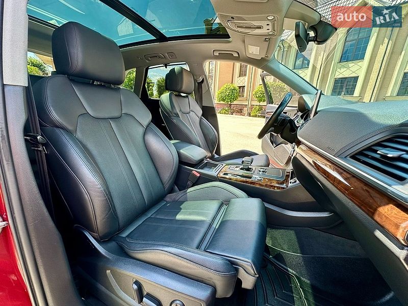 Внедорожник / Кроссовер Audi Q5 2018 в Киеве фото 39 Внедорожник / Кроссовер Audi Q5 2018 в Киеве