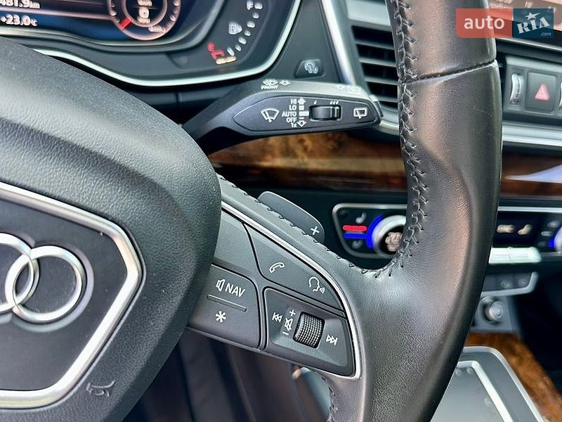 Внедорожник / Кроссовер Audi Q5 2018 в Киеве фото 62 Внедорожник / Кроссовер Audi Q5 2018 в Киеве
