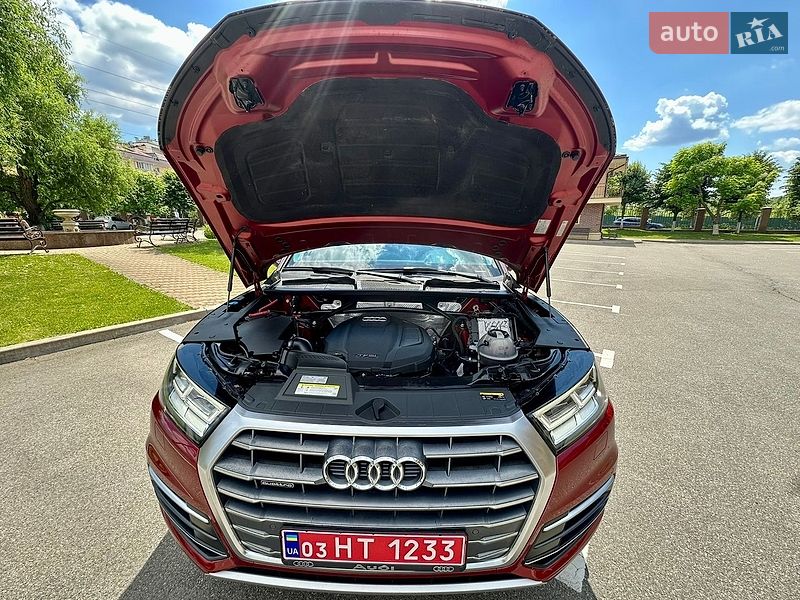 Внедорожник / Кроссовер Audi Q5 2018 в Киеве фото 68 Внедорожник / Кроссовер Audi Q5 2018 в Киеве