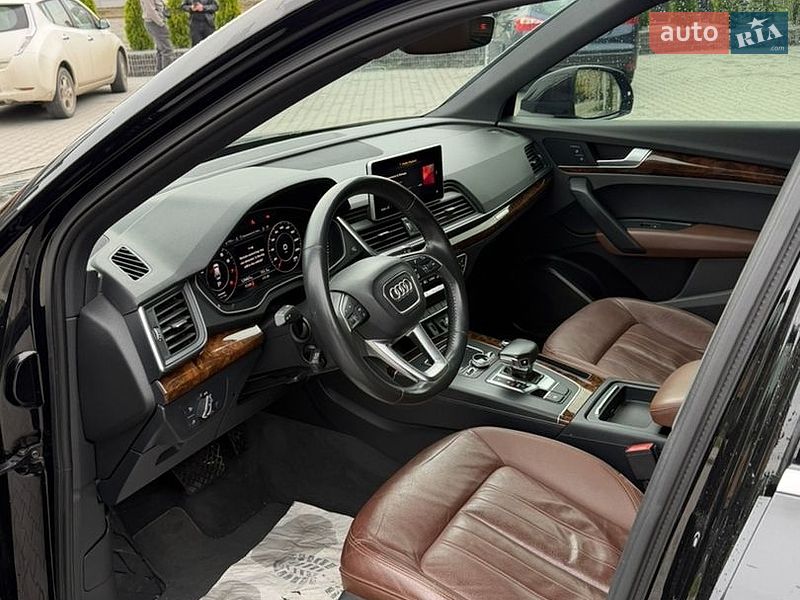 Внедорожник / Кроссовер Audi Q5 2018 в Луцке