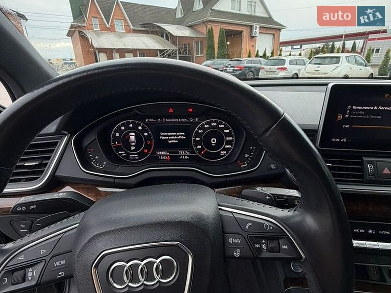 Внедорожник / Кроссовер Audi Q5 2018 в Луцке