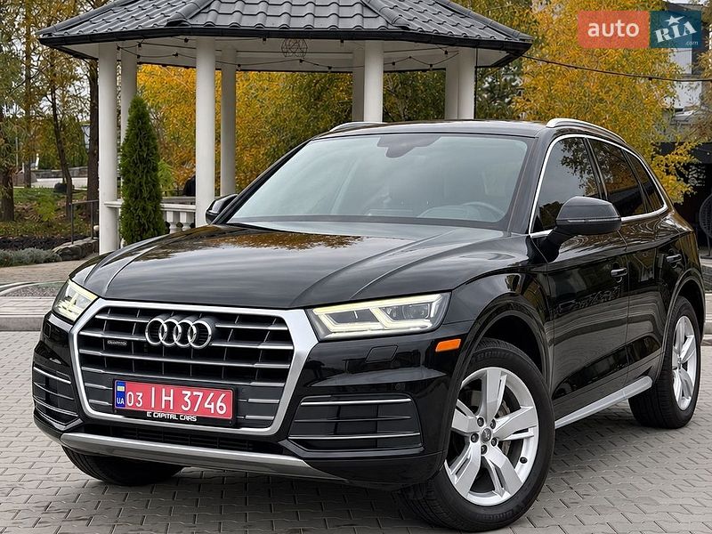 Внедорожник / Кроссовер Audi Q5 2018 в Луцке