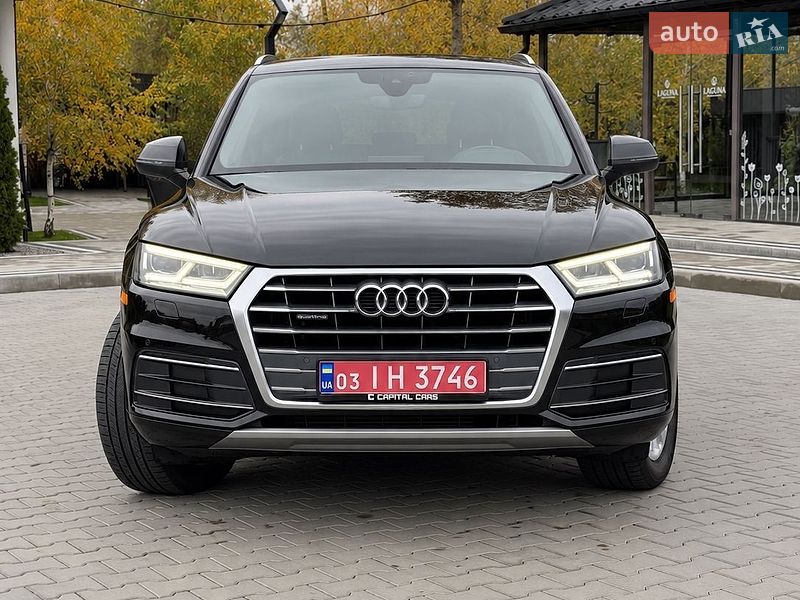 Внедорожник / Кроссовер Audi Q5 2018 в Луцке