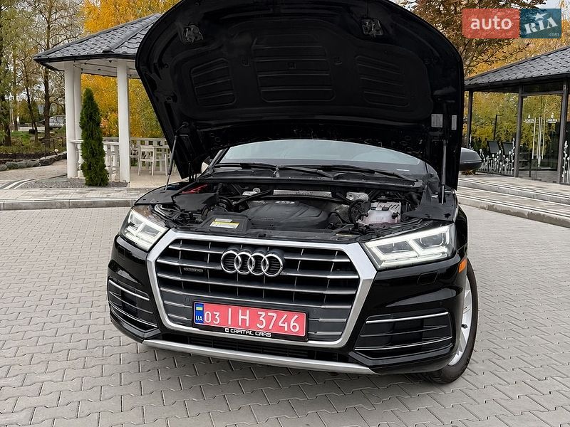 Внедорожник / Кроссовер Audi Q5 2018 в Луцке