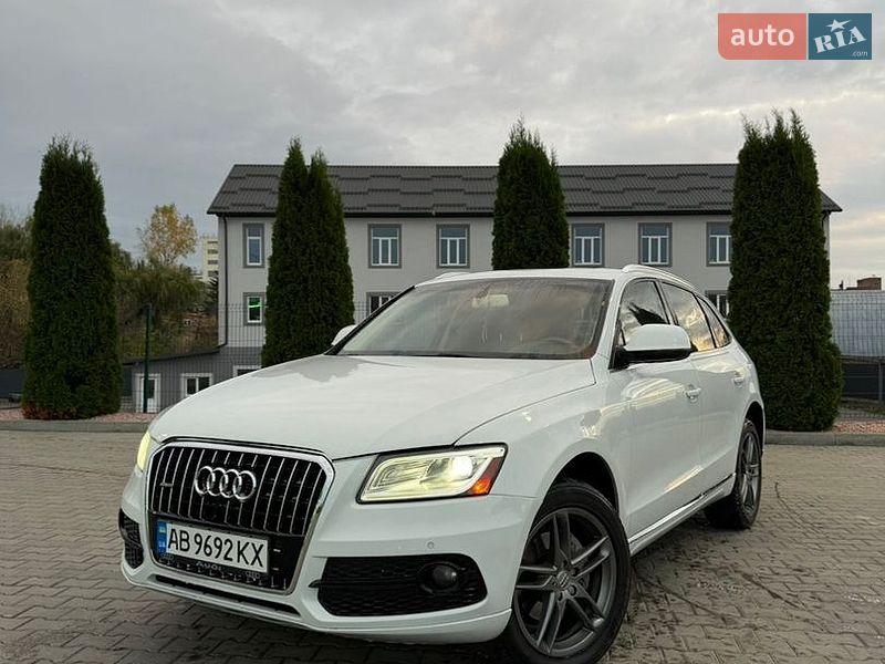 Внедорожник / Кроссовер Audi Q5 2014 в Виннице