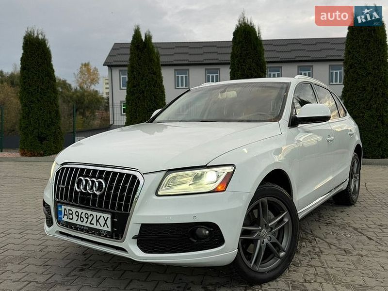 Внедорожник / Кроссовер Audi Q5 2014 в Виннице