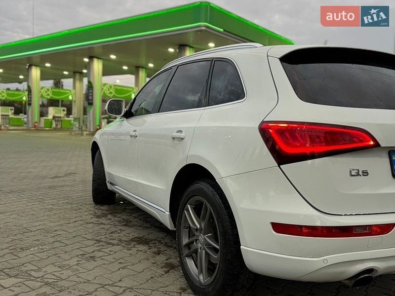Внедорожник / Кроссовер Audi Q5 2014 в Виннице