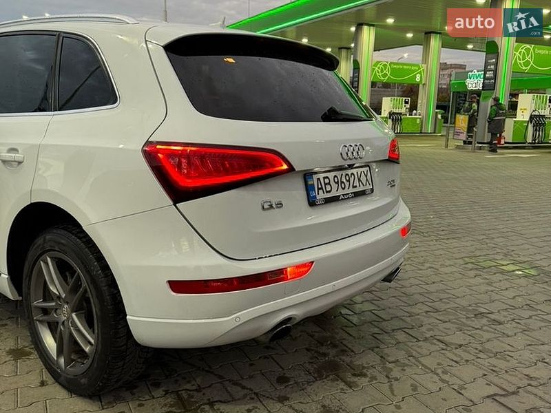 Внедорожник / Кроссовер Audi Q5 2014 в Виннице
