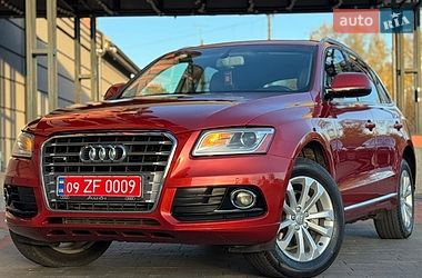 Внедорожник / Кроссовер Audi Q5 2015 в Львове
