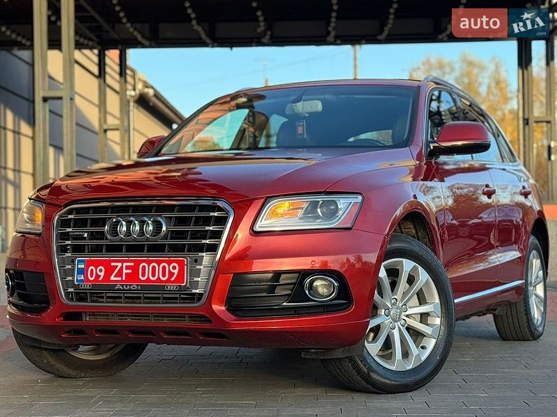 Внедорожник / Кроссовер Audi Q5 2015 в Львове