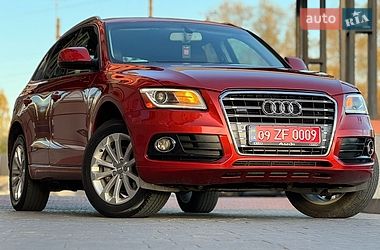 Внедорожник / Кроссовер Audi Q5 2015 в Львове