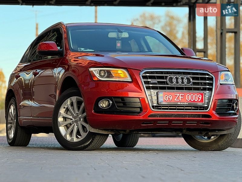 Внедорожник / Кроссовер Audi Q5 2015 в Львове