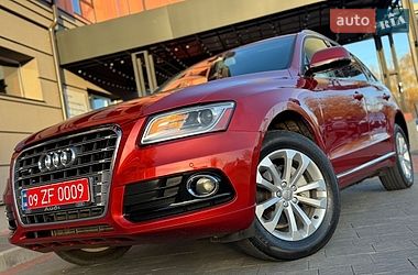 Внедорожник / Кроссовер Audi Q5 2015 в Львове