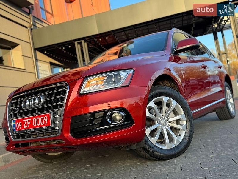 Внедорожник / Кроссовер Audi Q5 2015 в Львове