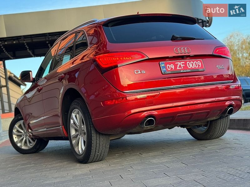 Внедорожник / Кроссовер Audi Q5 2015 в Львове