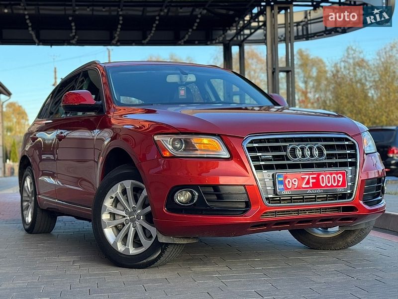 Внедорожник / Кроссовер Audi Q5 2015 в Львове