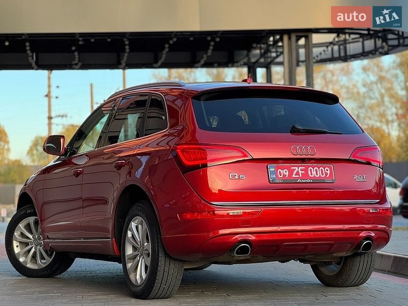 Внедорожник / Кроссовер Audi Q5 2015 в Львове