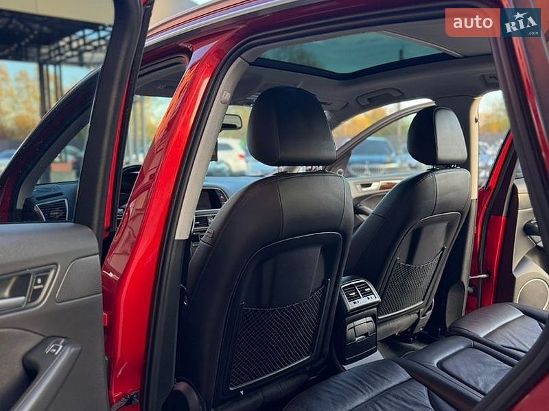 Внедорожник / Кроссовер Audi Q5 2015 в Львове