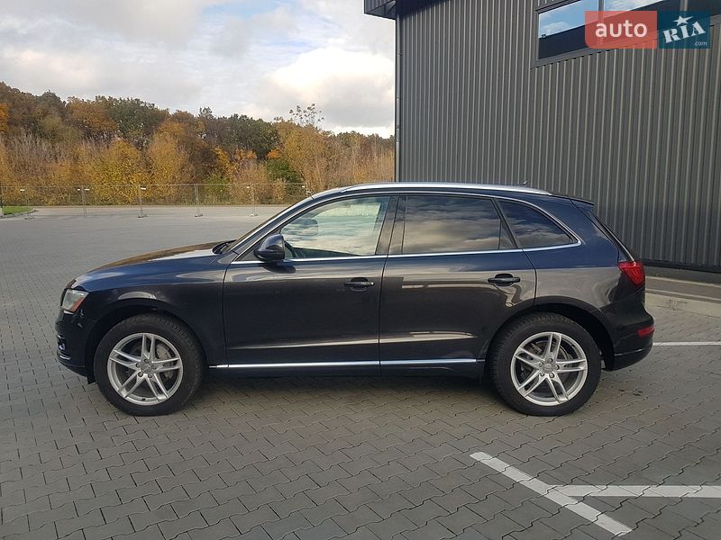 Внедорожник / Кроссовер Audi Q5 2013 в Дубно