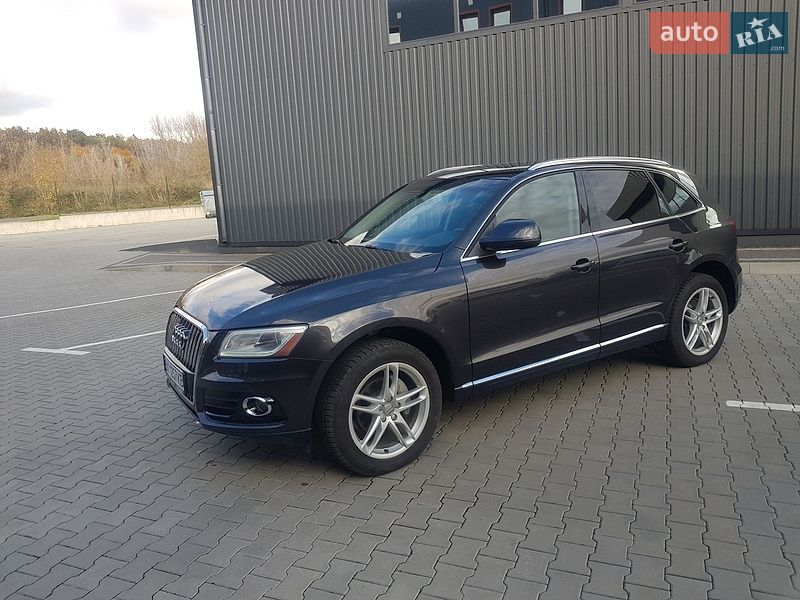 Позашляховик / Кросовер Audi Q5 2013 в Дубні фото 6 Позашляховик / Кросовер Audi Q5 2013 в Дубні