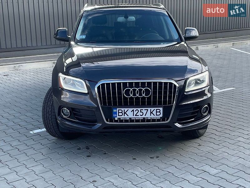 Позашляховик / Кросовер Audi Q5 2013 в Дубні фото 2 Позашляховик / Кросовер Audi Q5 2013 в Дубні