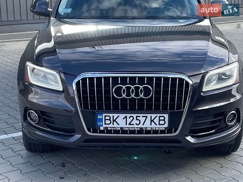 Позашляховик / Кросовер Audi Q5 2013 в Дубні фото 3 Позашляховик / Кросовер Audi Q5 2013 в Дубні