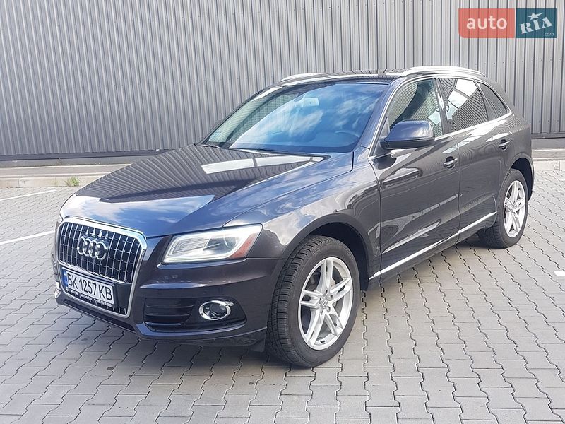 Позашляховик / Кросовер Audi Q5 2013 в Дубні фото 5 Позашляховик / Кросовер Audi Q5 2013 в Дубні
