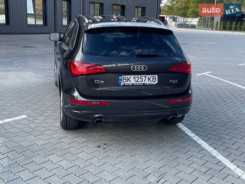Позашляховик / Кросовер Audi Q5 2013 в Дубні фото 10 Позашляховик / Кросовер Audi Q5 2013 в Дубні