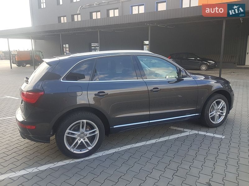 Позашляховик / Кросовер Audi Q5 2013 в Дубні фото 14 Позашляховик / Кросовер Audi Q5 2013 в Дубні