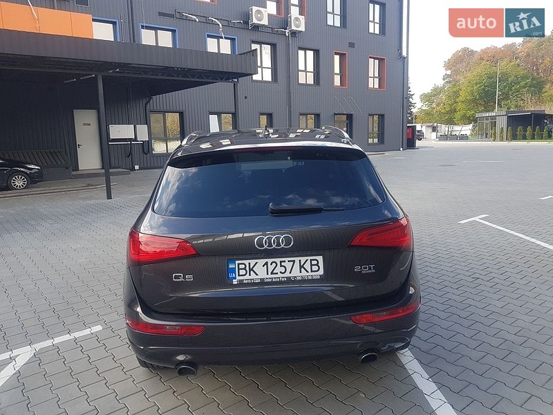 Позашляховик / Кросовер Audi Q5 2013 в Дубні фото 12 Позашляховик / Кросовер Audi Q5 2013 в Дубні