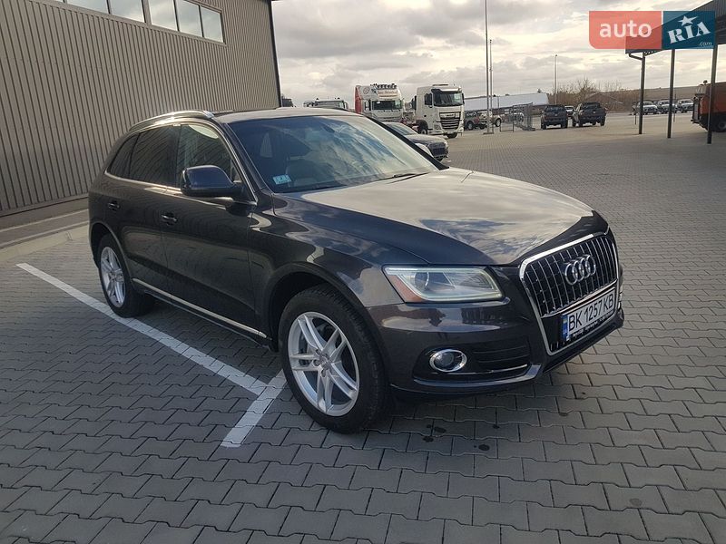 Позашляховик / Кросовер Audi Q5 2013 в Дубні фото 17 Позашляховик / Кросовер Audi Q5 2013 в Дубні