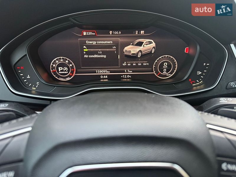 Позашляховик / Кросовер Audi Q5 2019 в Луцьку