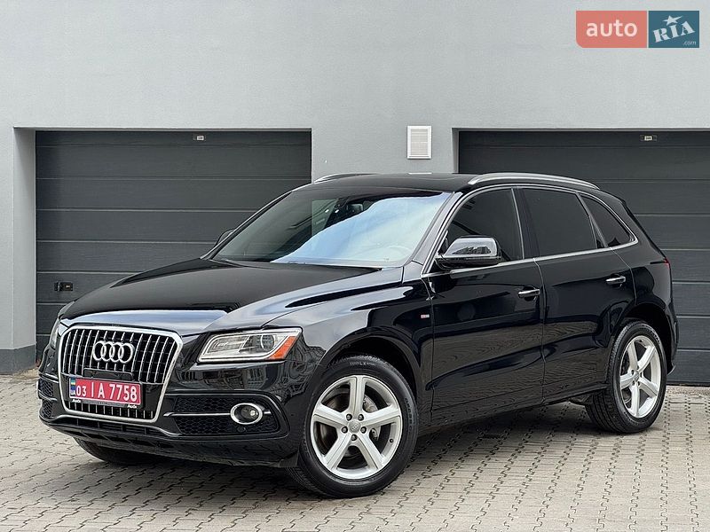 Внедорожник / Кроссовер Audi Q5 2017 в Тернополе
