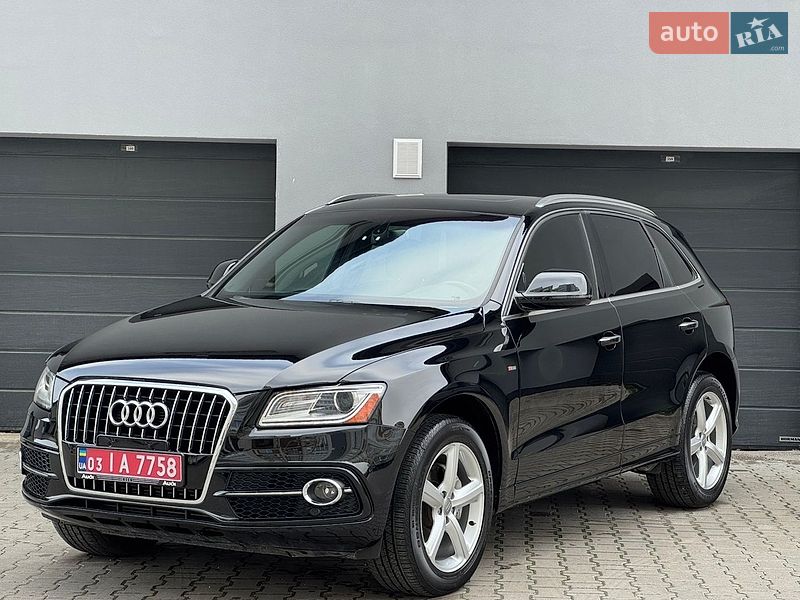 Внедорожник / Кроссовер Audi Q5 2017 в Тернополе