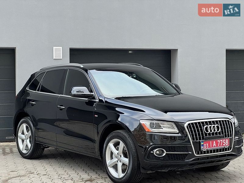 Внедорожник / Кроссовер Audi Q5 2017 в Тернополе