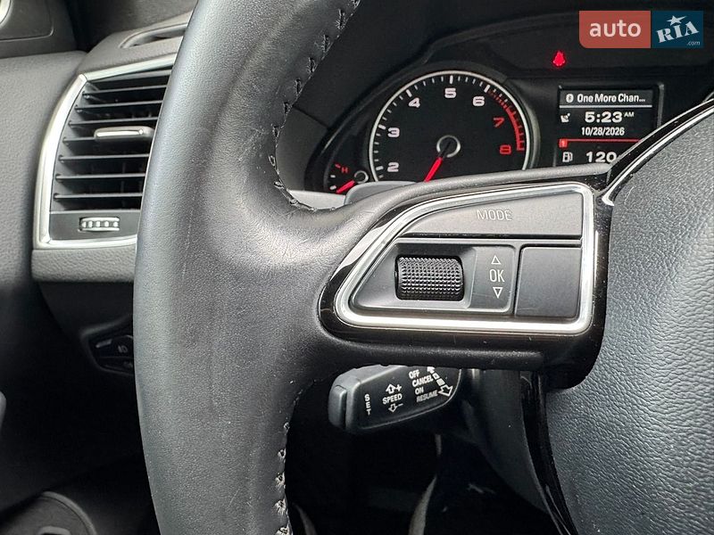 Внедорожник / Кроссовер Audi Q5 2017 в Тернополе
