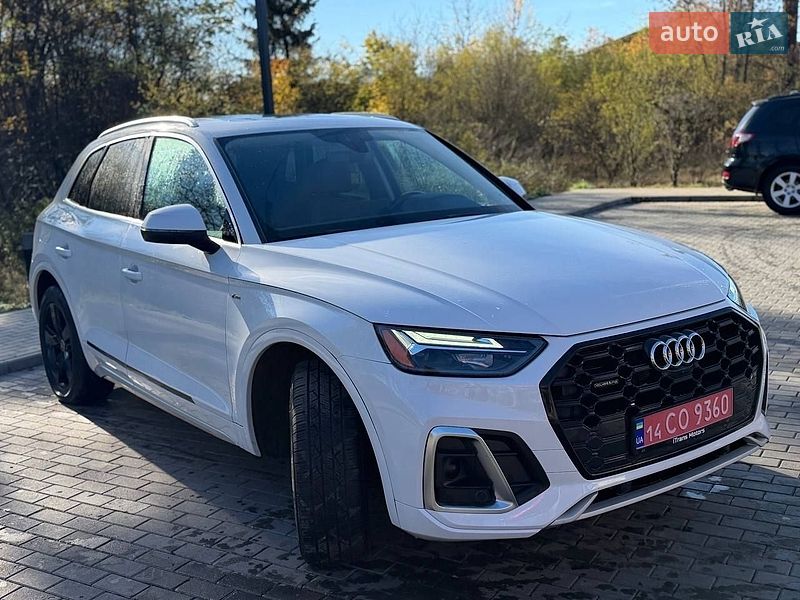 Позашляховик / Кросовер Audi Q5 2020 в Стрию фото 4 Позашляховик / Кросовер Audi Q5 2020 в Стрию