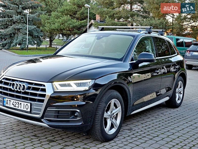 Внедорожник / Кроссовер Audi Q5 2020 в Ивано-Франковске