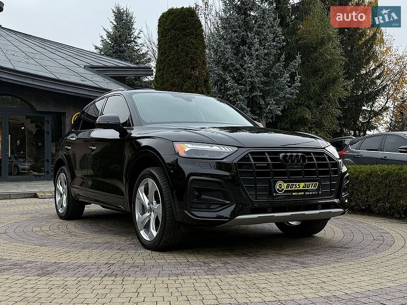Внедорожник / Кроссовер Audi Q5 2021 в Львове