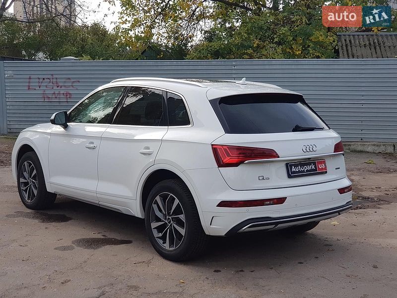 Внедорожник / Кроссовер Audi Q5 2020 в Харькове
