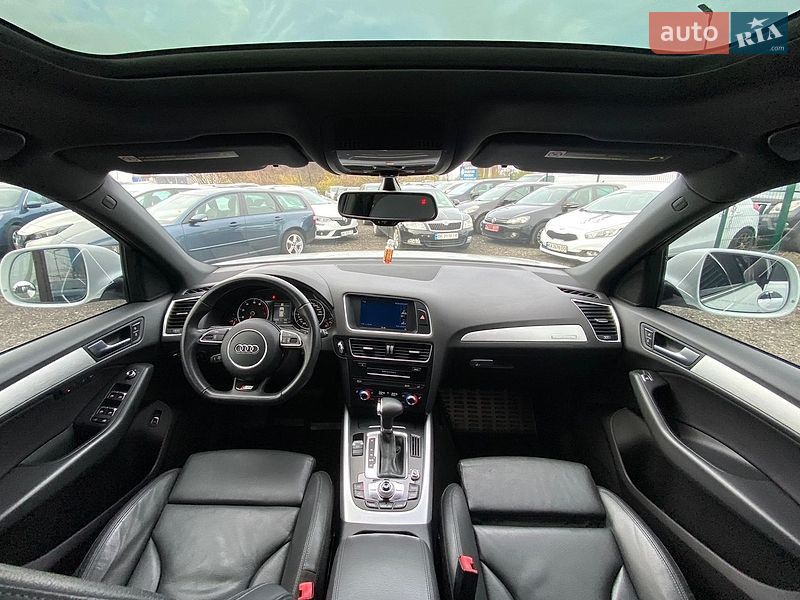 Позашляховик / Кросовер Audi Q5 2013 в Рівному