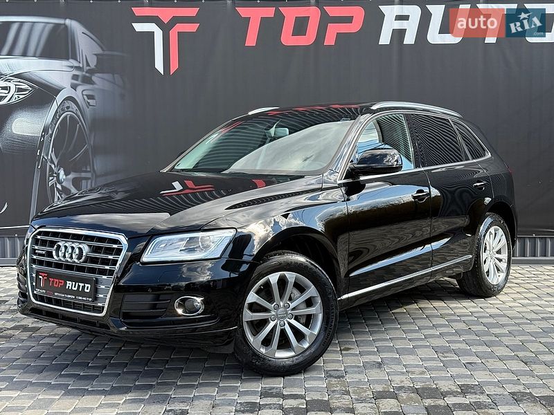 Позашляховик / Кросовер Audi Q5 2015 в Львові