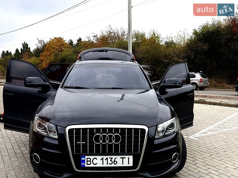 Внедорожник / Кроссовер Audi Q5 2012 в Львове