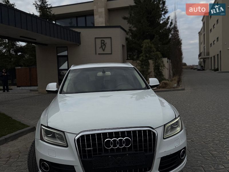 Внедорожник / Кроссовер Audi Q5 2014 в Львове