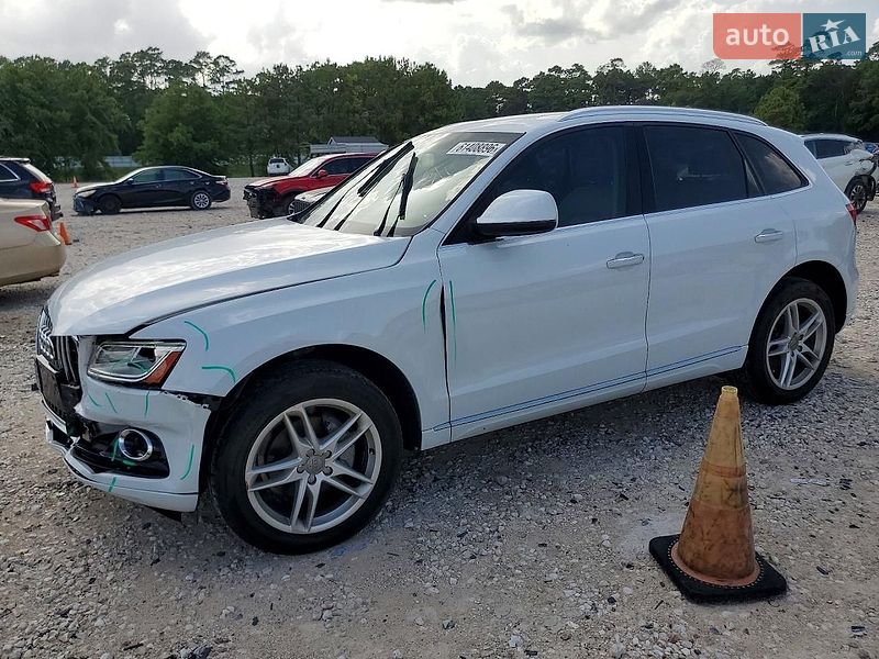 Позашляховик / Кросовер Audi Q5 2014 в Львові