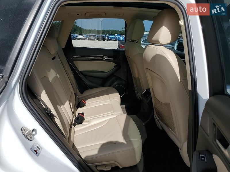 Позашляховик / Кросовер Audi Q5 2014 в Львові