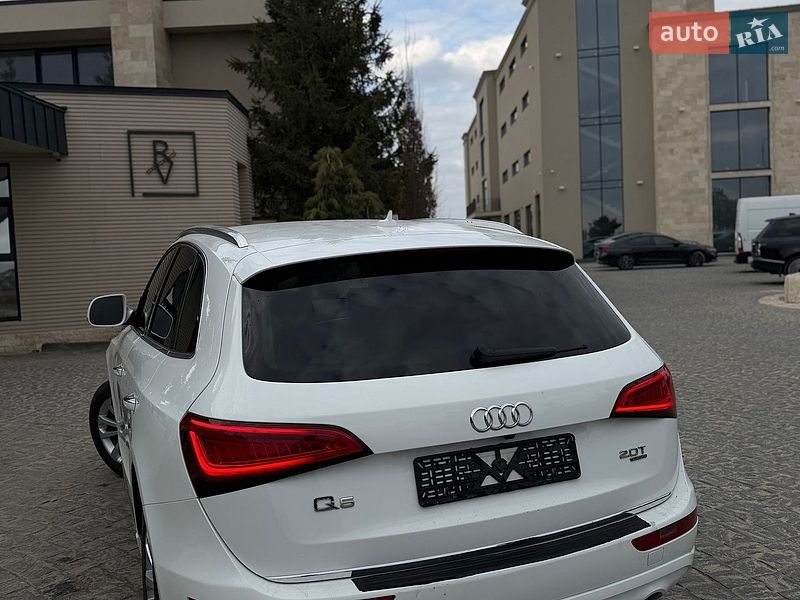 Внедорожник / Кроссовер Audi Q5 2014 в Львове