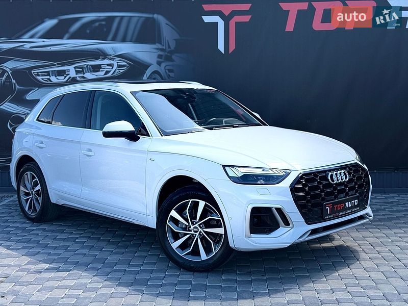 Внедорожник / Кроссовер Audi Q5 2023 в Львове